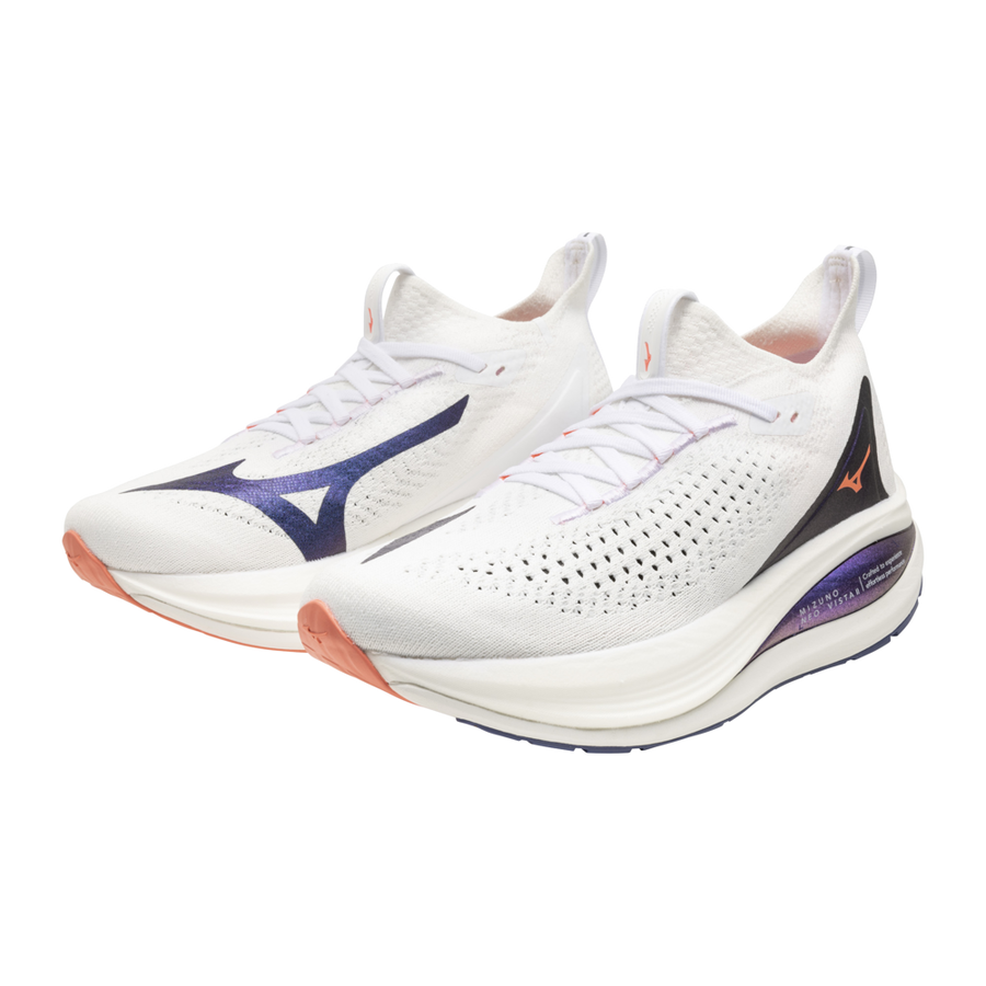Mizuno MIZUNO NEO VISTA 2 White/Striking Coral/Iris Bloom